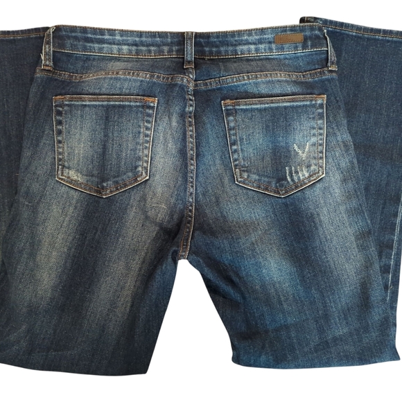 Kut from the Kloth Women's Ankle Straight Leg Jeans Size 8 - Picture 3 of 6